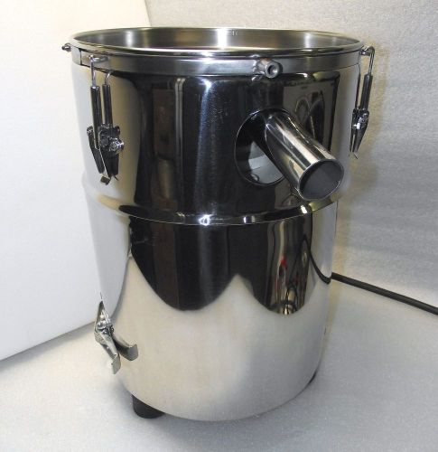 Mm vorti-siv rbf-12 hi-luster hi-output vibratory sieving machine - 12&#034; diam. for sale