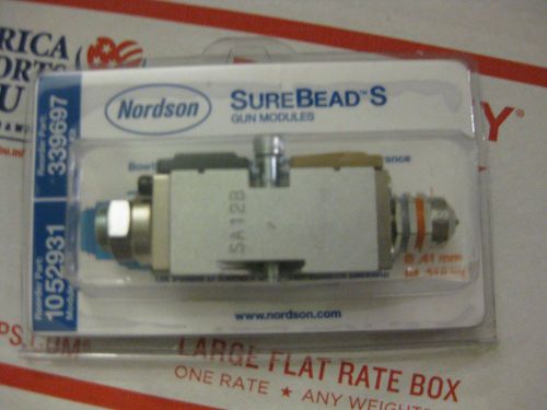 NORDSON GLUE MODULE WITH NOZZLE SURE BEAD S NEW NEVER USED (FAST SHIPPING)