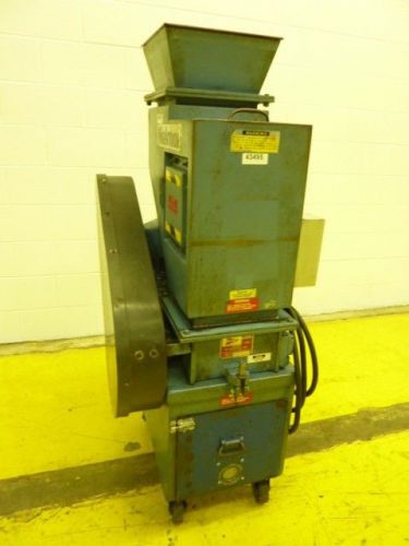 Nelmor grinder / granulator g810ls 3 hp #43495 for sale