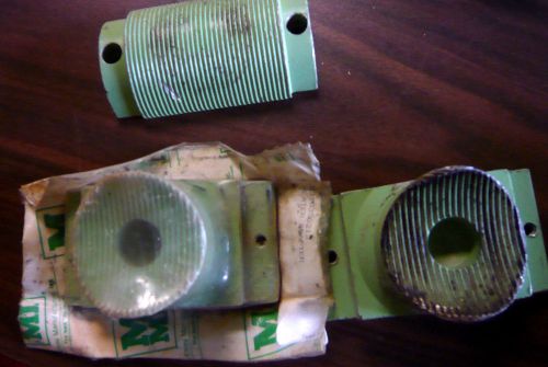 Lot of 3 McElroy set of 2 Concave S210237212 4227067  IPS Convex Heater Adapter