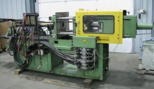 35 ton arburg allrounder 270-90-350 injection molding parts only machine (1987) for sale
