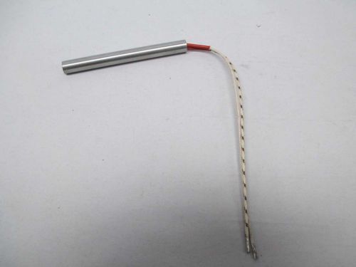 New rotfil utxs010261 cartridge heater element 110v-ac 200w 3-11/16in d366462 for sale
