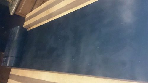 Neoprene/sbr rubber sheet 11&#034;1/2&#039;&#039; by 144&#039;&#039;, 1/16&#034; thick for sale