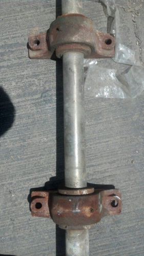 Stainless steel ribbon agitator--2.00&#034; shaft diameter--84.5&#034; long for sale