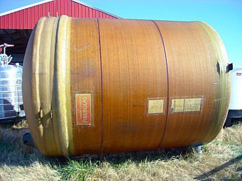 3000 gal owens-corning fiberglass storage tank for sale