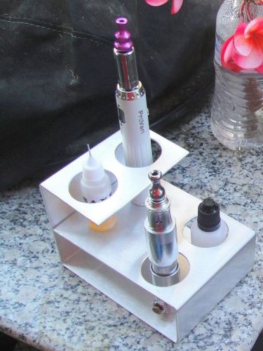 Electronic cigarette e-cig organizer` stand holder~ vape vapors \ / vapor -125* for sale