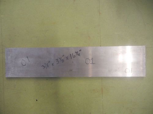 Hardening flat stock steel o1 3/8&#034;x 3 1/2&#034; x 16 1/4&#034; for sale