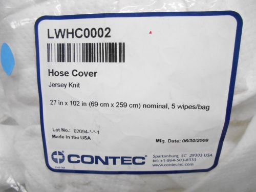 CONTEC LWHC0002 HOSE COVER JERSEY KNIT 27&#034; X 102&#034; - BAG OF 5