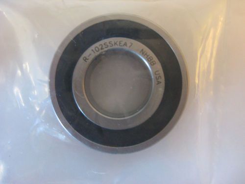 R-102sskea7 nhbb single row ball bearing, new, sealed for sale