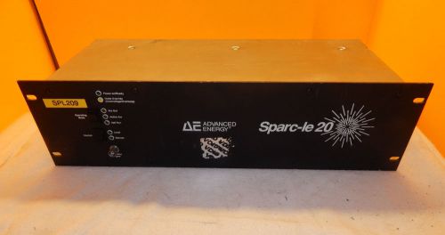 Advanced Energy 2244-000B Sparc-Le 20 10KW 20 KHZ Pulsed DC Power Supply