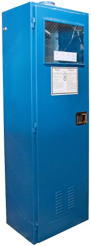 2-cylinder toxic gas bottle tank cylinder safety cabinet for sale