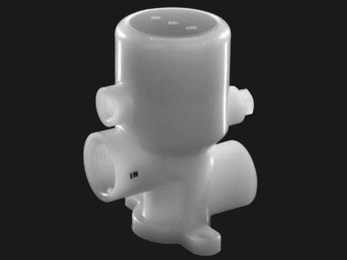 Furon dibpol8pc pneumatically actuated high purity valve for sale