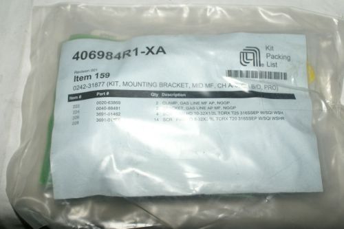 Applied materials amat 0242-31877 mounting bracket- mid mf-ch a/ fi left,300 for sale