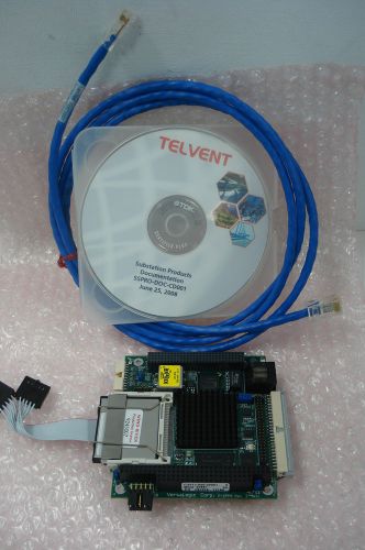 NEW VERSALOGIC P-EPM4 BOARD WITH CD AND CABLE
