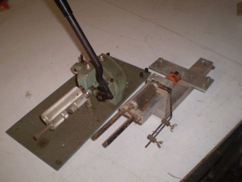 Sewing machine puller and elastic metering device,  no zero-max for sale