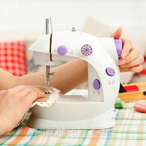 Electric Sewing Machine Mini Desktop Multifunctional Household Portable Small
