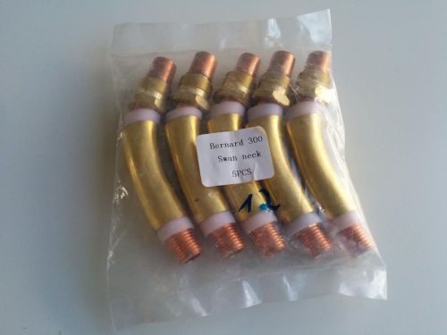 Bernard TUBE 400A Swan neck 5 pcs