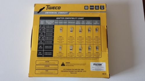 Wholesale 7pcs. GENUINE TWECO MIG LINER 44-116-15 Universal Conduit