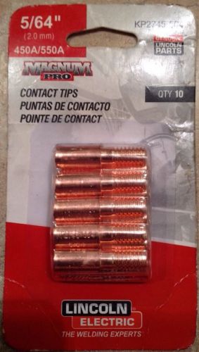 Lincoln Electric Magnum Pro Contact Tips 450A/550A 5/64 - qty10 - KP2745-564