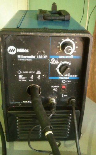 Miller millermatic 130xp  115v wire welder  mig welder