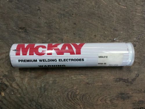 McKay Hardalloy 32 3/16&#034; x 10Lb. Can of Welding Electrodes