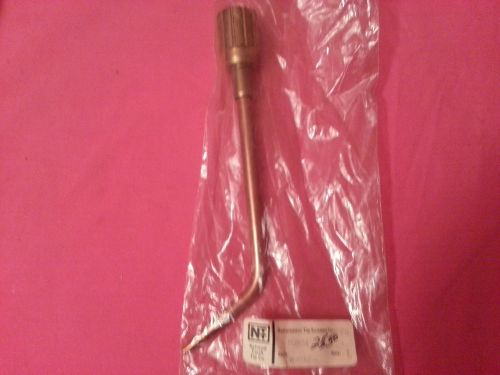 N.O.S. NATIONAL TORCH TIP CO. REPLACEMENT TIP SUITABLE FOR E23 SIZE 6