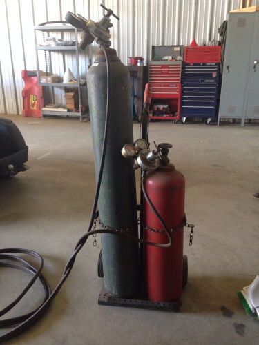 Oxy acetylene torch kit for sale