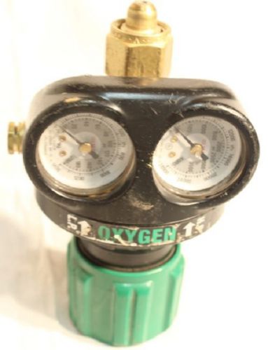 Victor 0781-5154 edge ess4-40-540 air, oxygen, inert gas regulator for sale