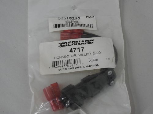 Bernard 4717 connector miller mod   # BN4717 welding