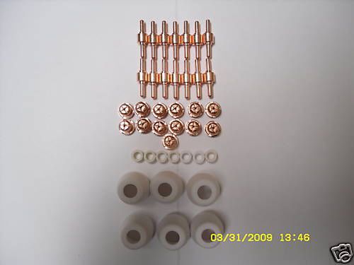 CAL Electric 40 Consumables For Plasma Cutter CUT50 CUT50D CUT50R &amp; CUT50DR