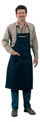 Tillman 6236BD 27&#034;X38&#034; 9 oz. Blue Cotton Bib/Shop Apron