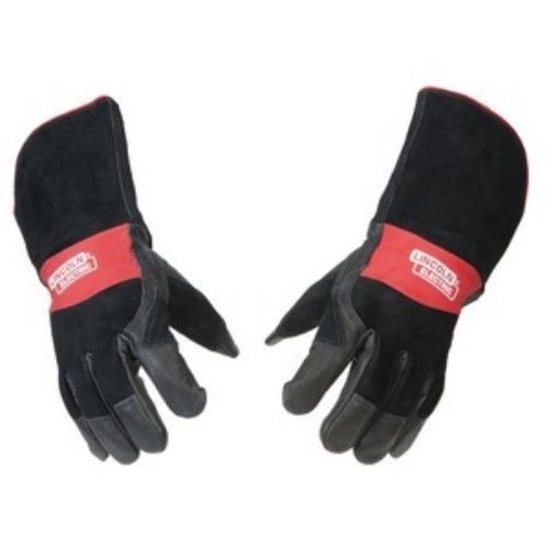 Lincoln electric premium leather mig stick welding gloves - k2980-l (large) for sale