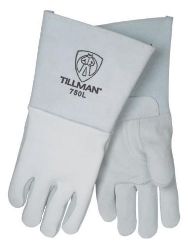 Tillman 750 Premium Top Grain Elkskin Welding Gloves, Right Hand Only, Large