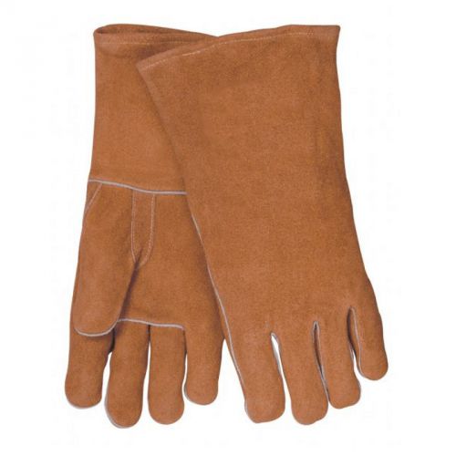 Tillman 1012 Economy Shoulder Split Cowhide Welding Gloves, Large |Pkg. 12