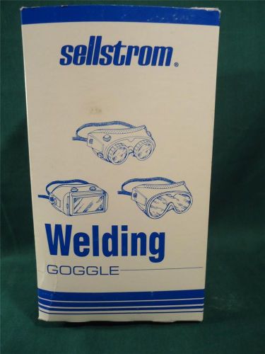 NEW Sellstrom Welding Plate Goggle Protective eyewear glasses safety helmet
