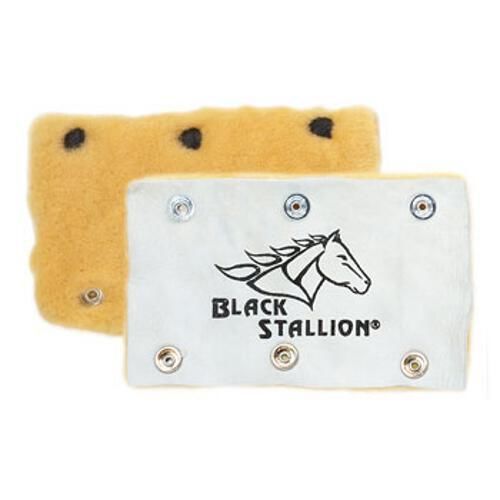 Revco Black Stallion FH Sheepskin Welding Helmet Headgear Padding - Front