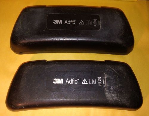 3m speedglas heavy duty batteries for adflo system (lot of 2) for sale