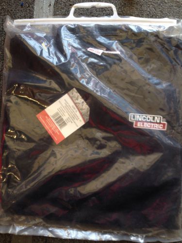 Lincoln welding jacket for sale