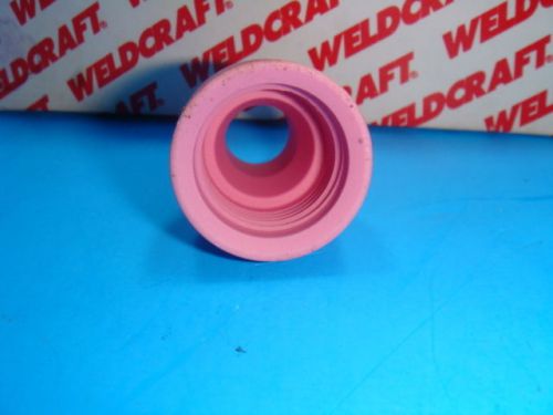 New Weldcraft 14N60, 7&#034; Alumina Nozzle, New In Box, Box of 10