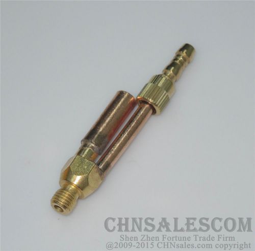 1 pcs qq-150 tig welding torch gun cable connector gas electricity separation for sale