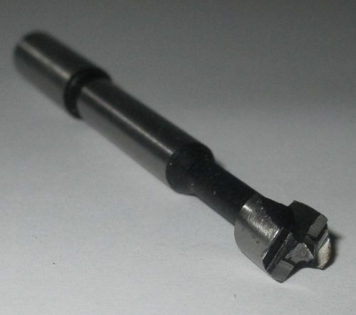 3/8&#034; FORSTNER BIT; PRECISION SHARPENED HIGH CARBON STEEL 3/8&#034; SHANK; COUNTERSINK