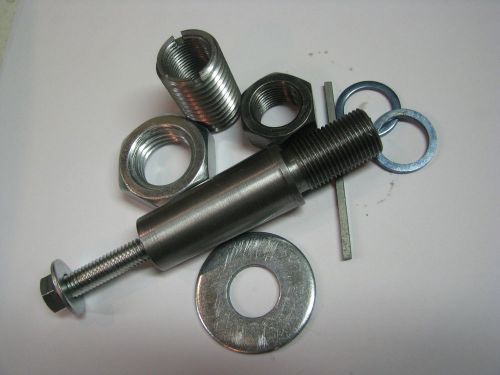 Wood lathe chuck/spindle adapter morse taper 3 to 1&#034; - 8tpi - from lathecity for sale
