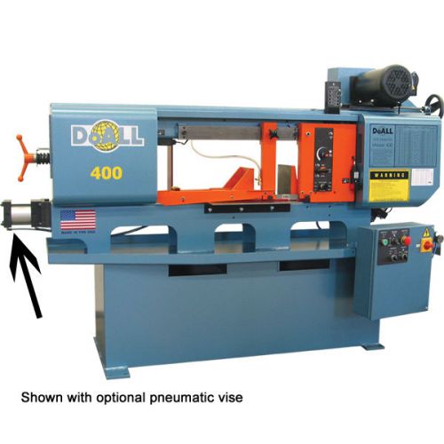 Doall 400m 10&#034; x 16&#034; horizontal band saw- new bandsaw for sale