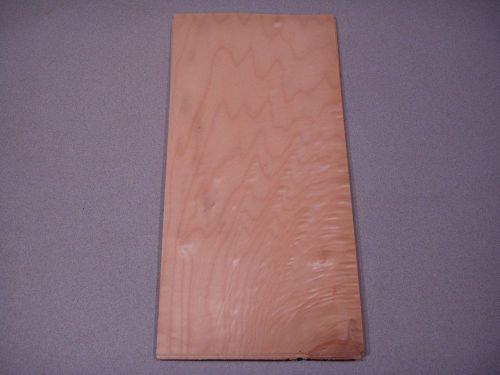 Western figured maple veneer wood 6 5/8&#039;&#039; w x 14 1/4 &#039;&#039;l x 1/32&#039;&#039; thick 12 piece for sale