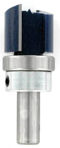 Bosch 1 1/8&#034; straight trim 1/2&#034; shank carbide router bit # 85671m made in usa for sale