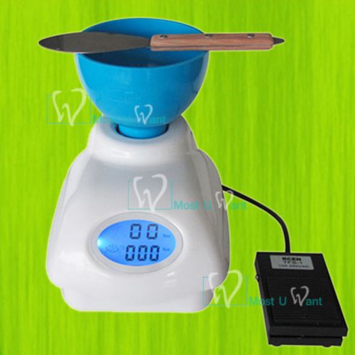 Dental mixer for mixing alginate die stone impression material tool 0~300rpm ce for sale