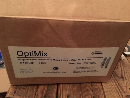 Kerr Optimix  Mixer