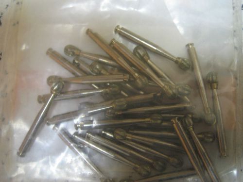 Tungsten Carbide Dental Bur - Midwest Type - 50 pack - Size LA 8