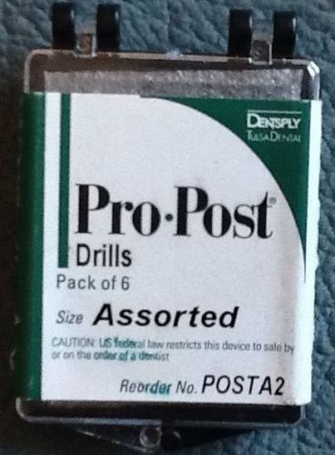 Dentsply Assorted Dental post drills