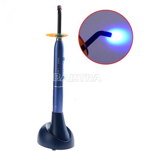 Club sales! dental wireless medical curing light lamp led seker l-460 blue color for sale